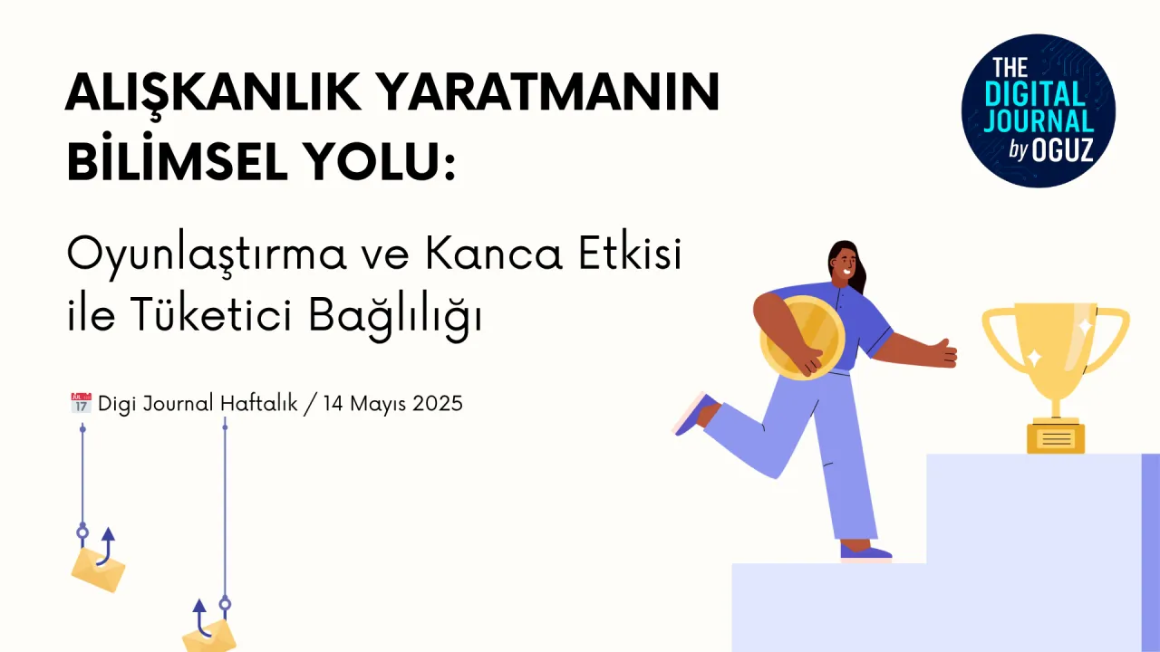 Oyunlaştırma ve Kanca Etkisi ile Tüketici Bağlılığı – kapak görseli
