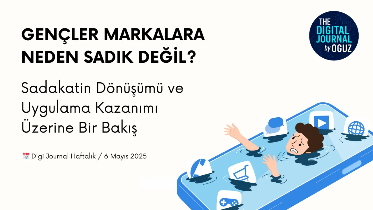 Gençler Markalara Neden Sadık Değil? – kapak görseli