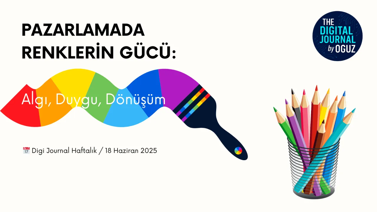 Pazarlamada Renklerin Gücü: Algı • Duygu • Dönüşüm – kapak görseli