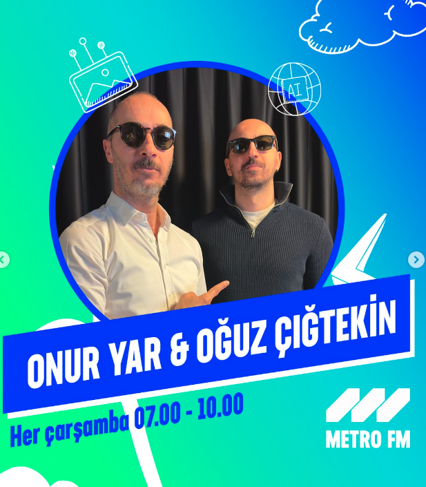 Metro FM — Onur Yar & Oğuz Çığtekin