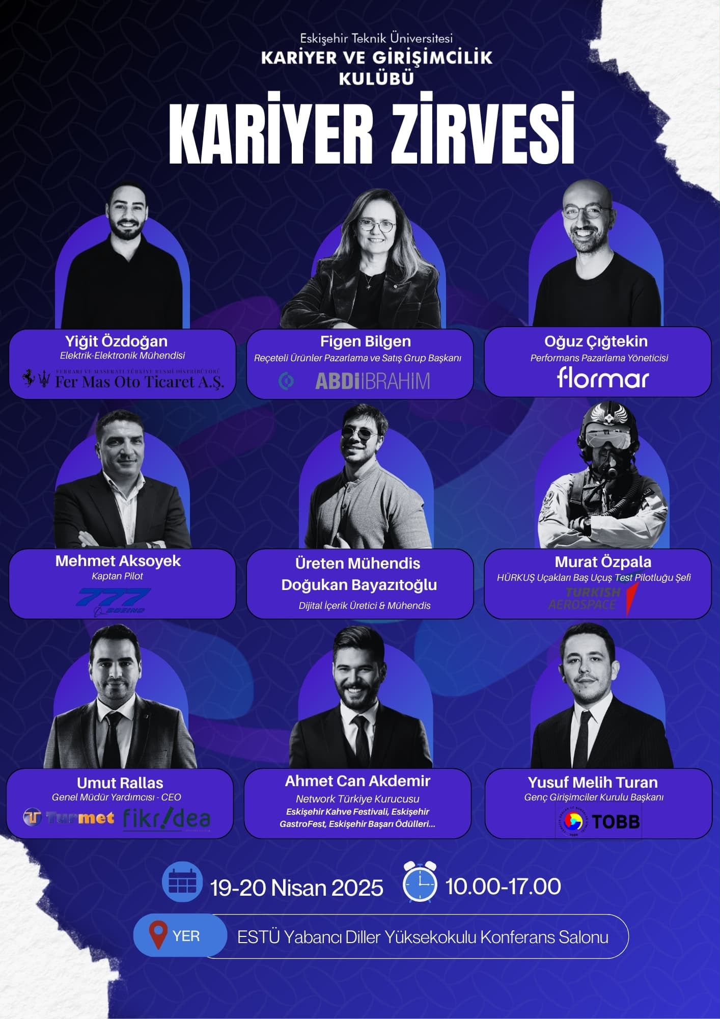 ESTÜ Kariyer Zirvesi afişi